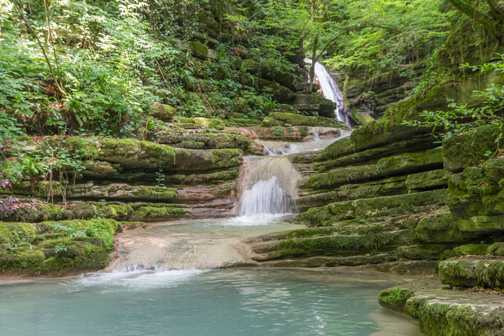 Waterfall in Sinop, Turkey