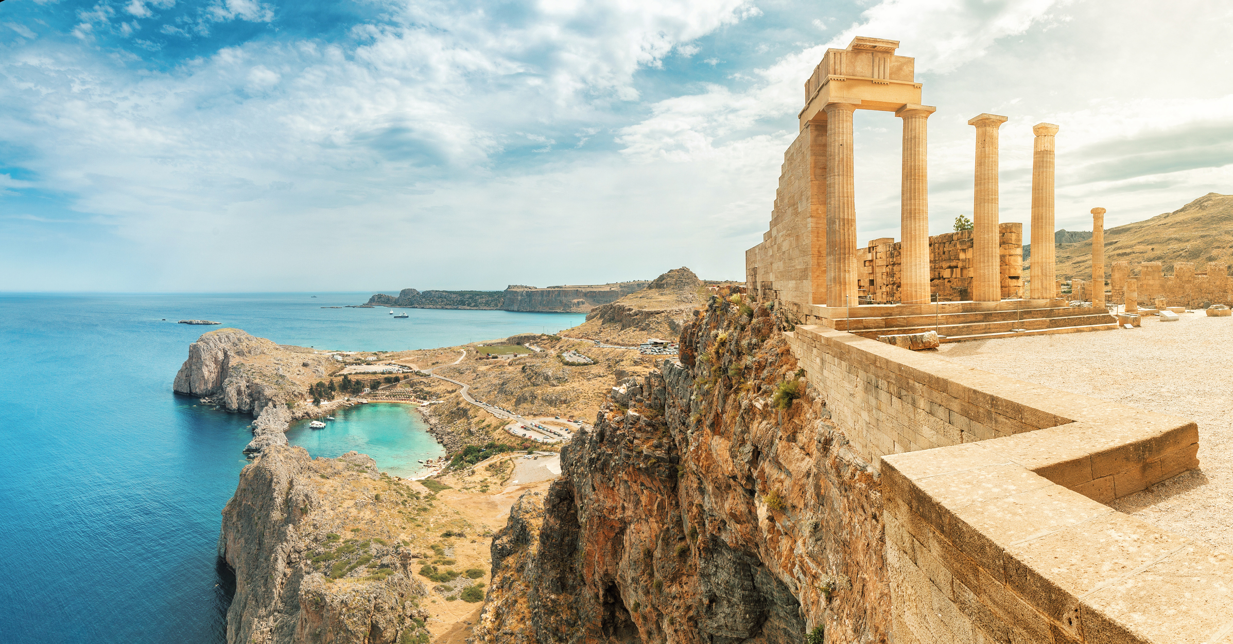Acropolis of Lindos, Rhodes
