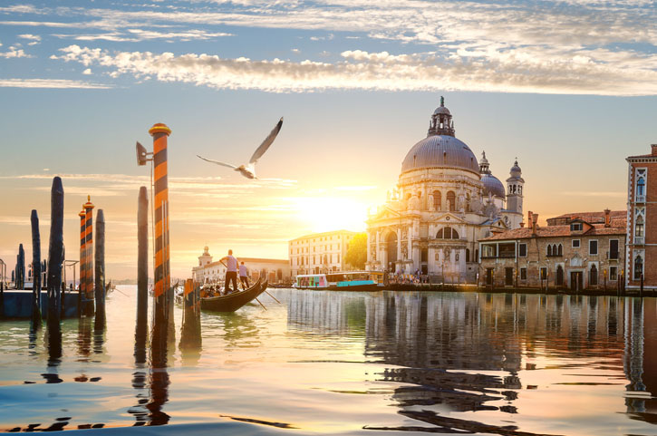 Gand Canal in Venice