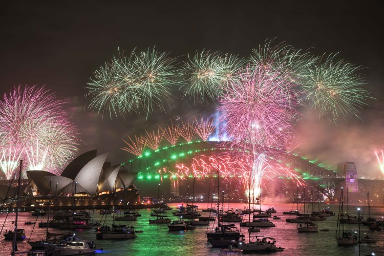 New Year's Eve in Sydney Australia