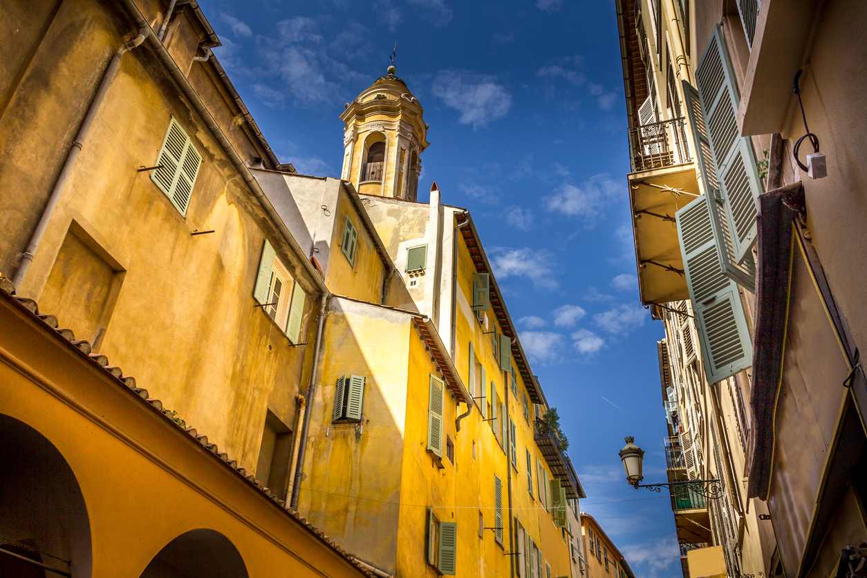 Old town of Nice, French Riviera