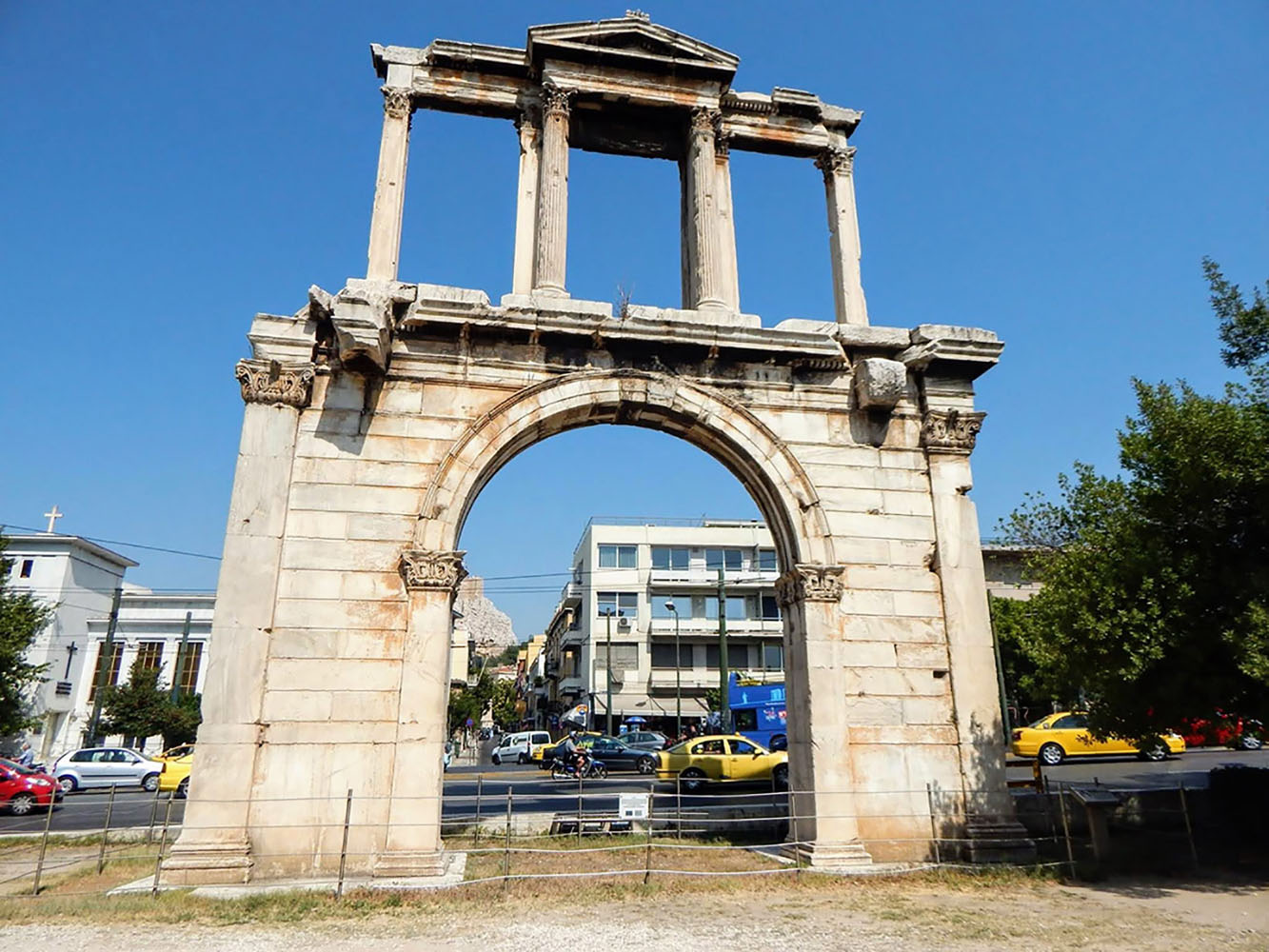 Hadrian's Gate, Athens, Greece