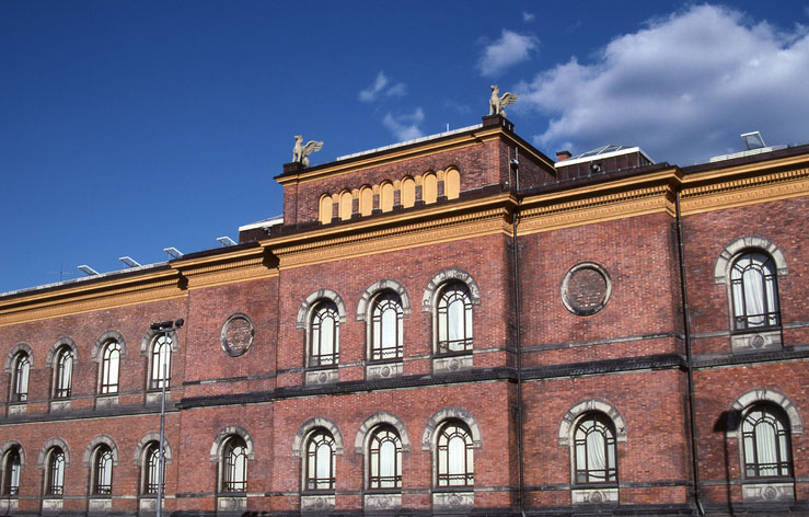 The Norwegian National gallery in Oslo
