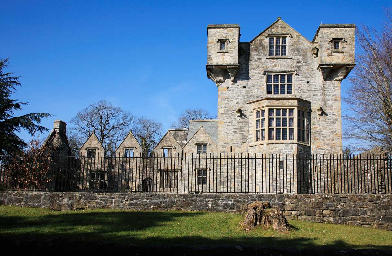 Donegal Town Castle in County Donegal, Ireland