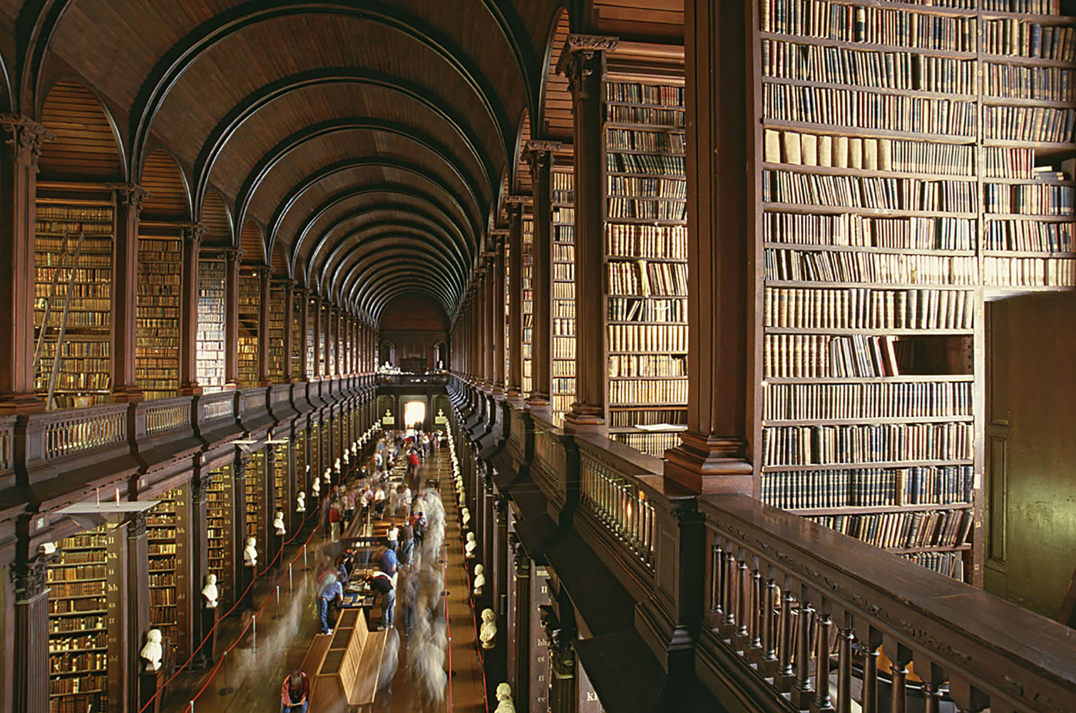 Trinity College in Dublin, Ireland