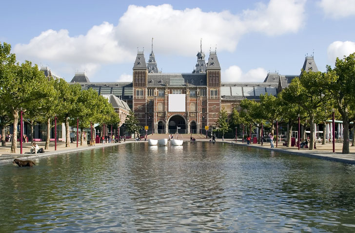 Rijksmuseum exterior Amsterdam