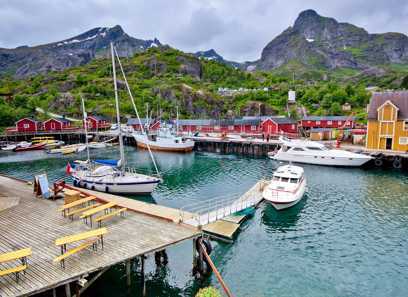 Nusfjord- Oldest fishing village in Norway