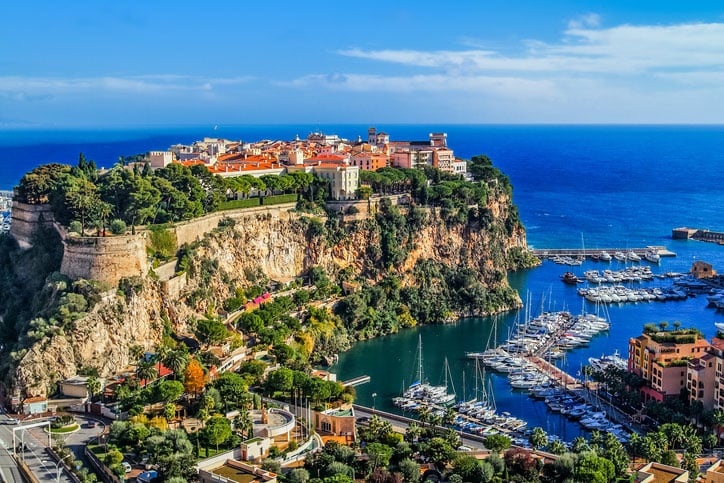 Le Rocher in Monte Carlo