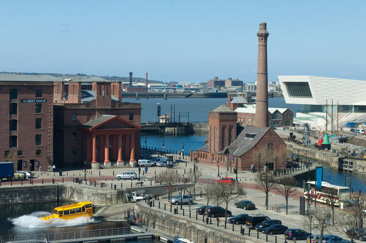 The Tate Liverpool in Liverpool, England