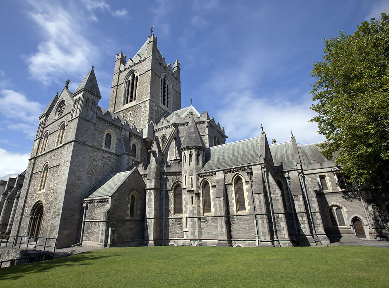 Christ Church Cathedral in Dublin.