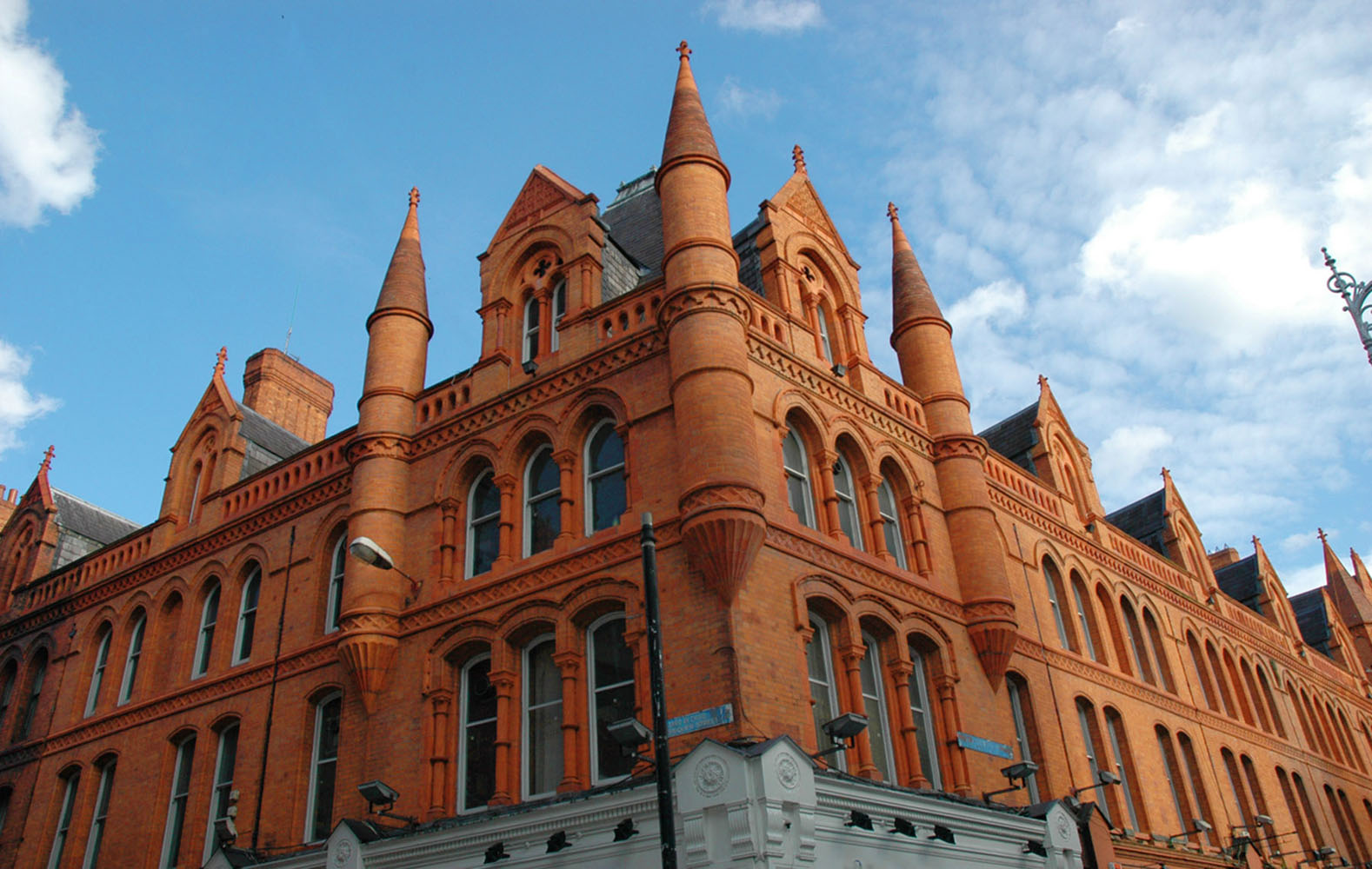The George's Street Arcade in Dublin.
