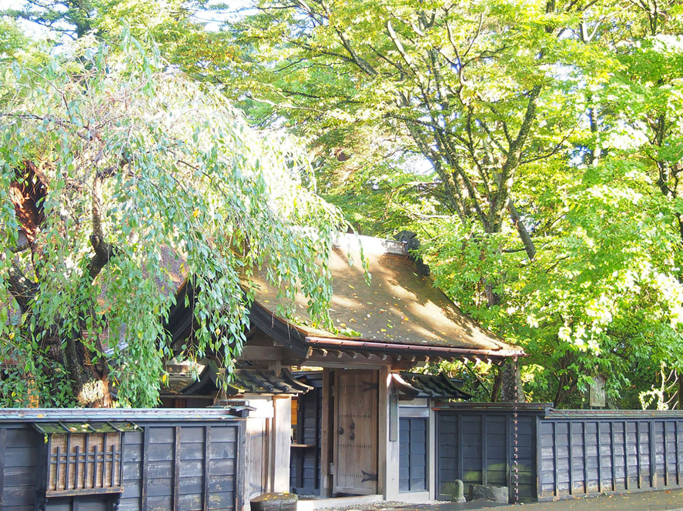 The Kakunodate Samurai District in Akita