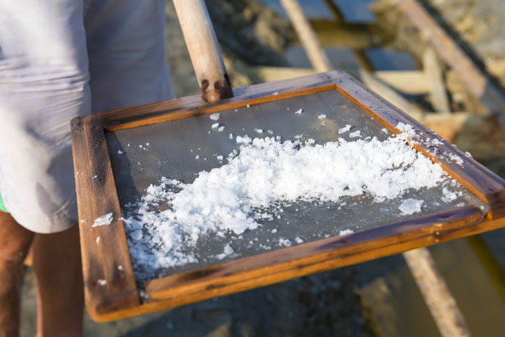 Salt works in Secovlje, Piran