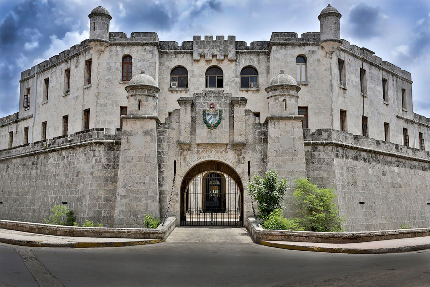 Castillo de la Real Fuerza fortress in Havana, Cuba.