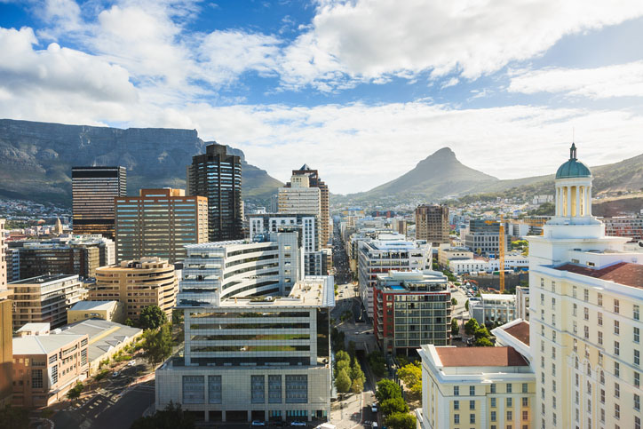 Downtown Cape Town