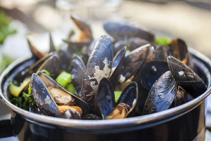 Moules Mariniere Mussels