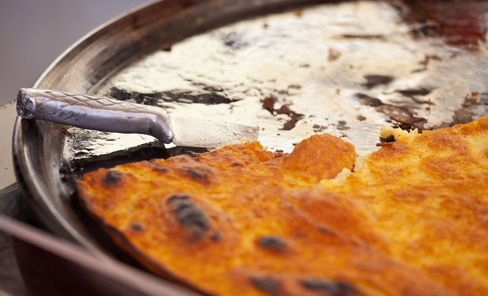 The French dish of Socca is a pancake made with chickpea flour.