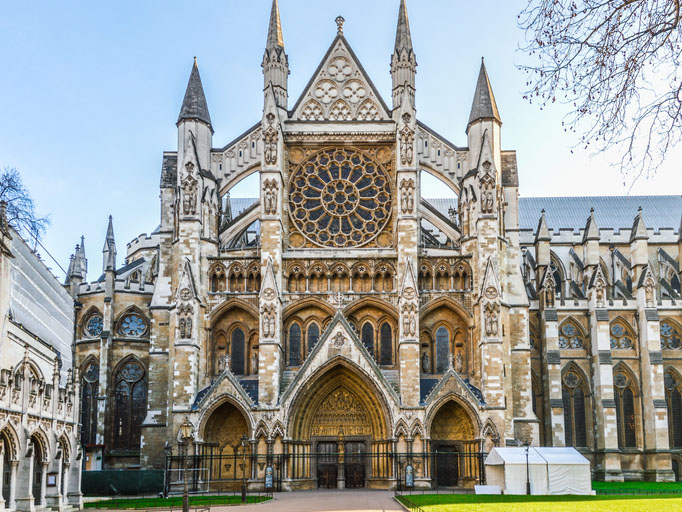 Westminster Abbey in London