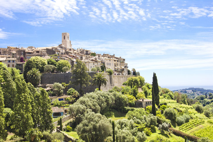 Saint Paul de Vence, south of France