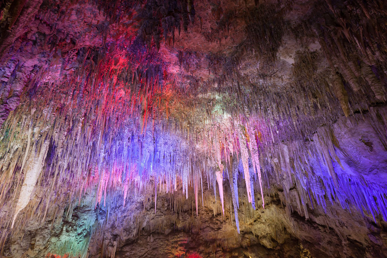 Ngilgi Cave is situated in the Southwest of Western Australia