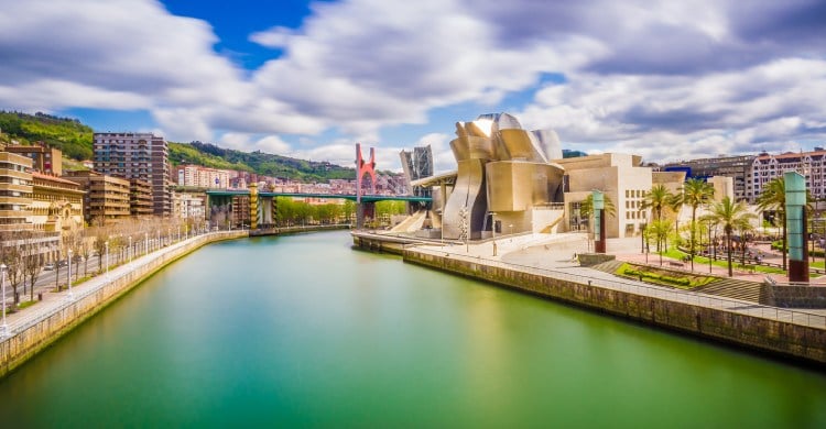 Guggenheim Museum in Bilbao, Spain