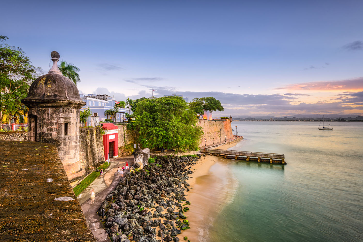 Old San Juan in Puerto Rico.