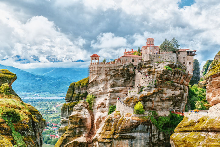 Meteora monastery, Greece