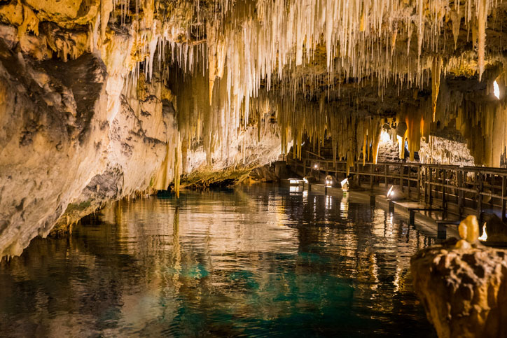Crystal Cave, Bermuda