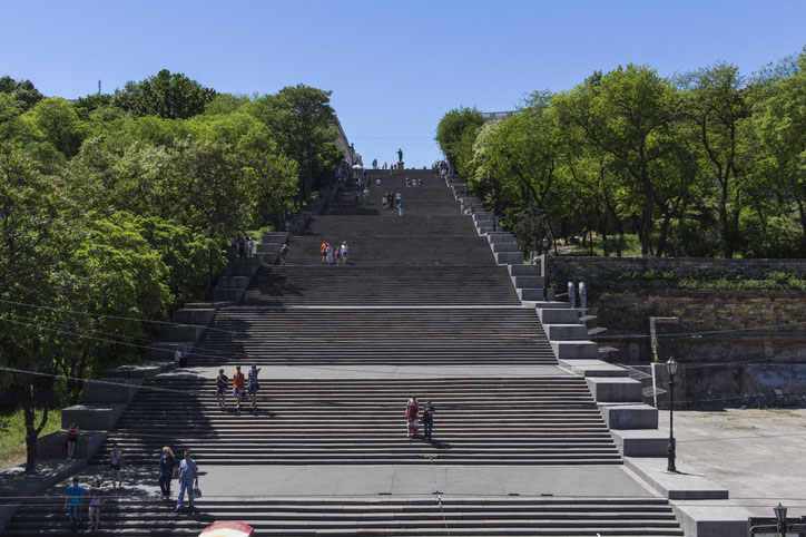 Potemkin Steps in Odesa, Ukraine