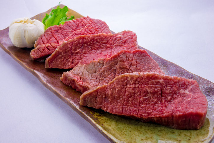 Fillet of Saga cow