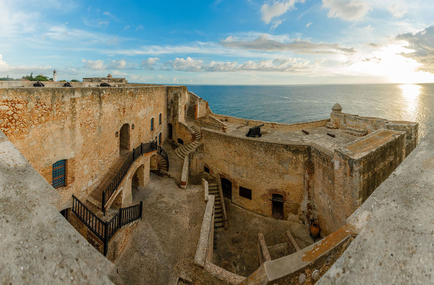 Castillo de San Pedro de la Roca in Santiago de Cuba.