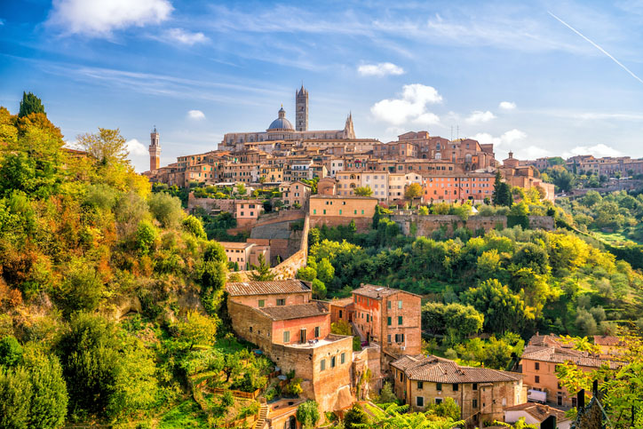 Siena Skyline