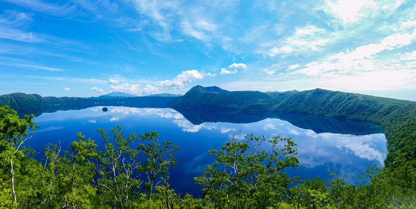 Lake Mashu, Akan National Park, Japan