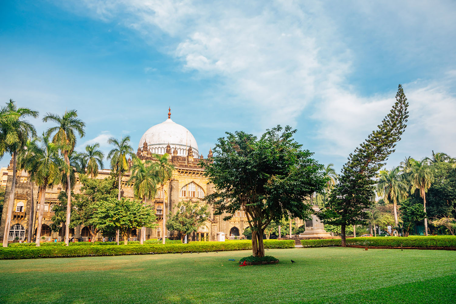 Chhatrapati Shivaji Maharaj Vastu Sangrahalaya (Prince of Wales Museum) in Mumbai, India