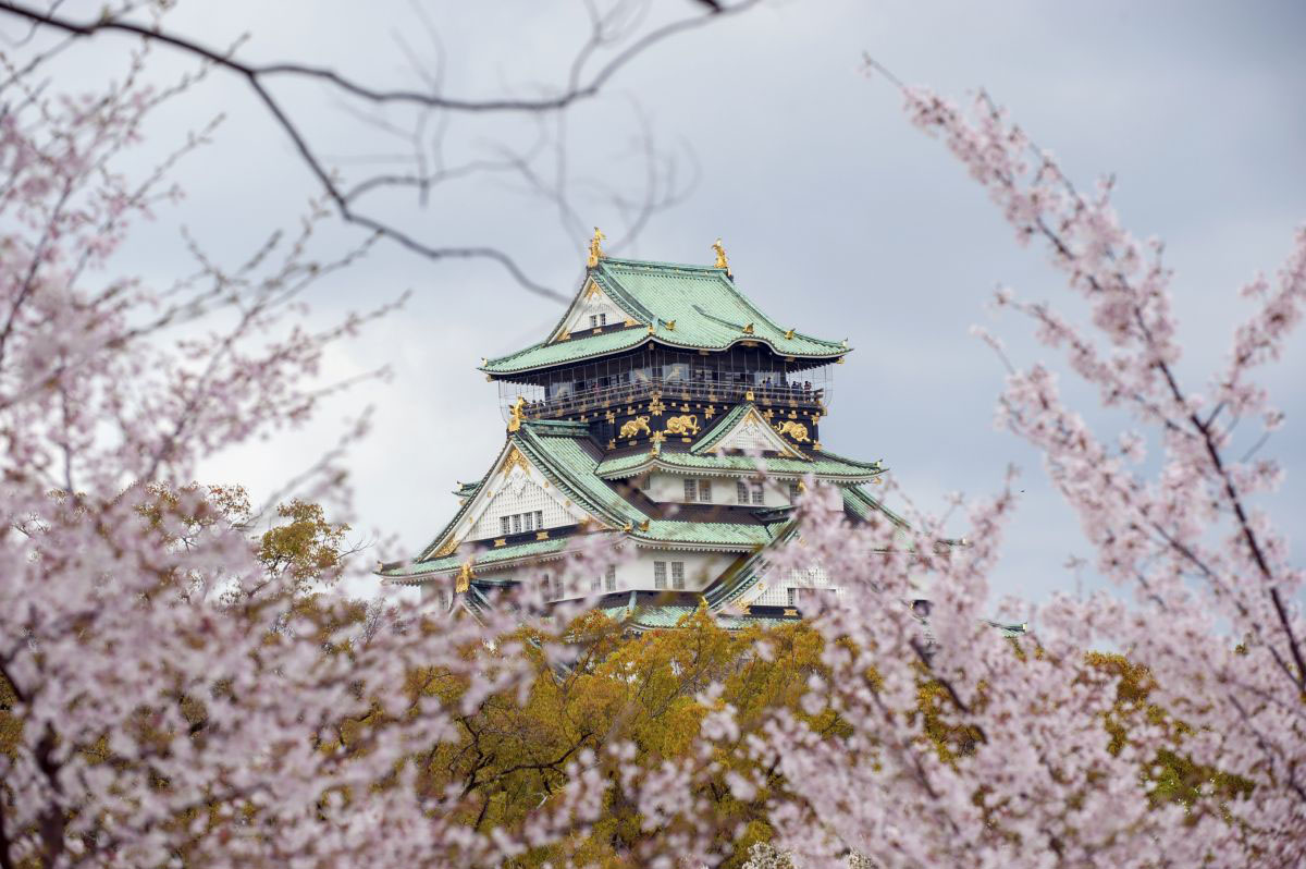 Himeji Castle, in Himeji, Japan