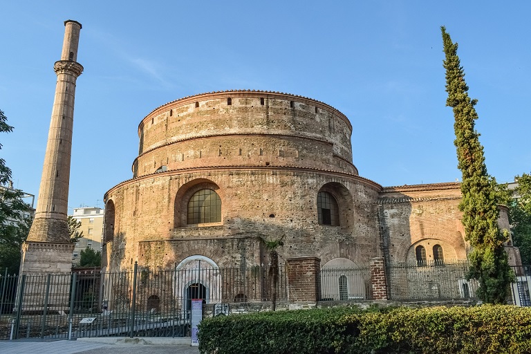 Paleochristian and Byzantine monuments of Thessaloniki