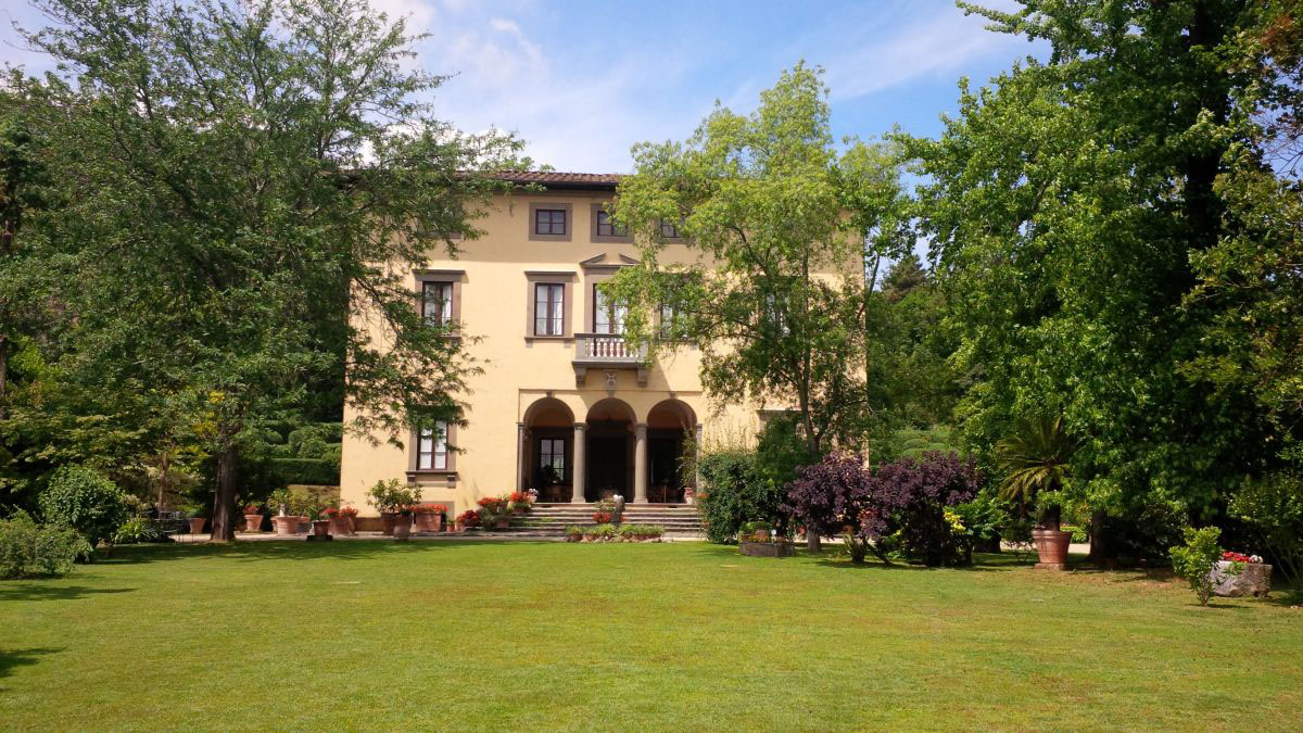 A beautiful house in the province of Lucca, Italy