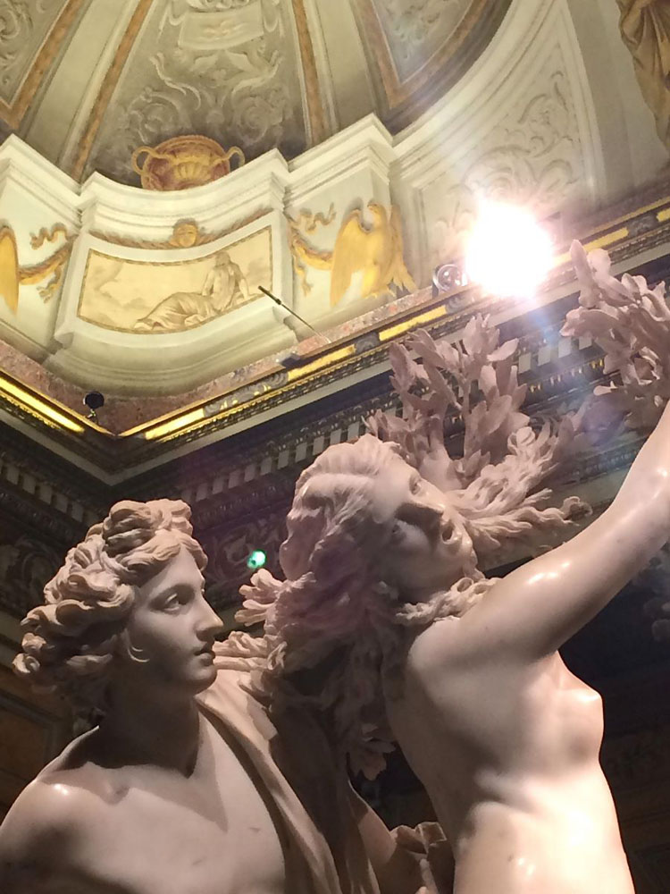 Apollo and Daphne