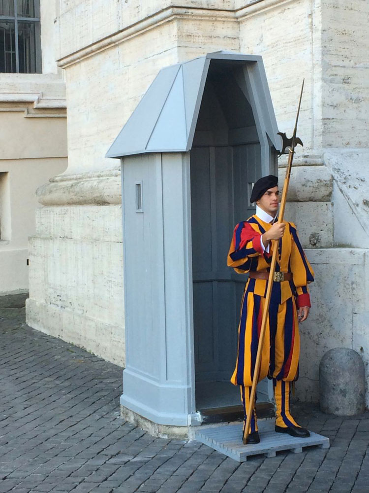 The Vatican’s Swiss Guard