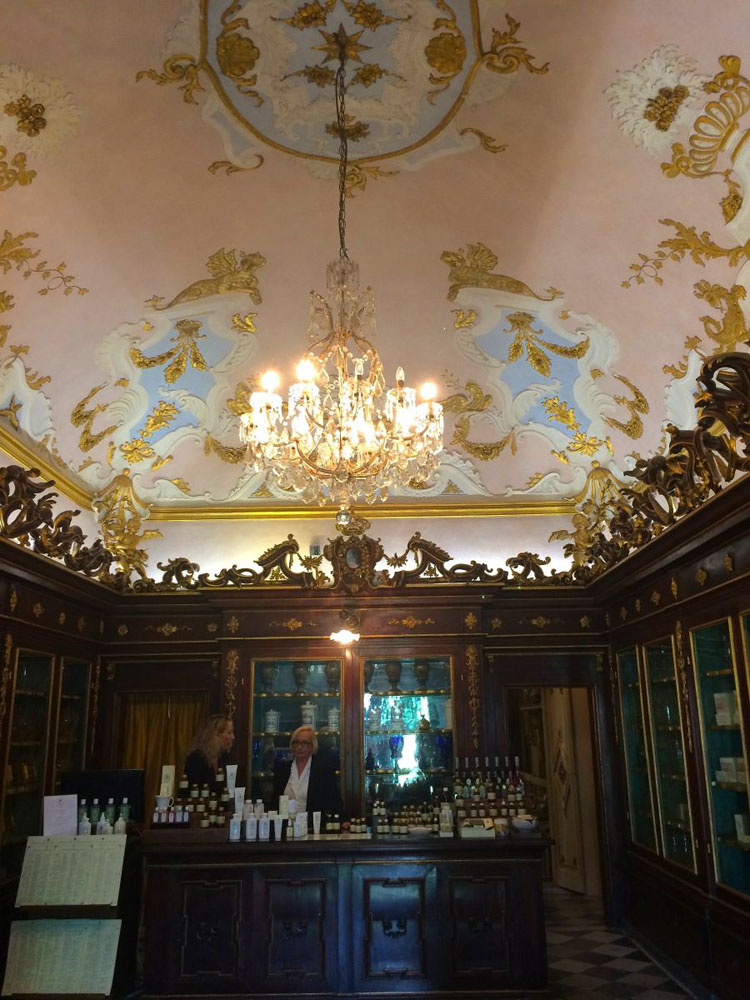 The Pharmacy of Santa Maria Novella