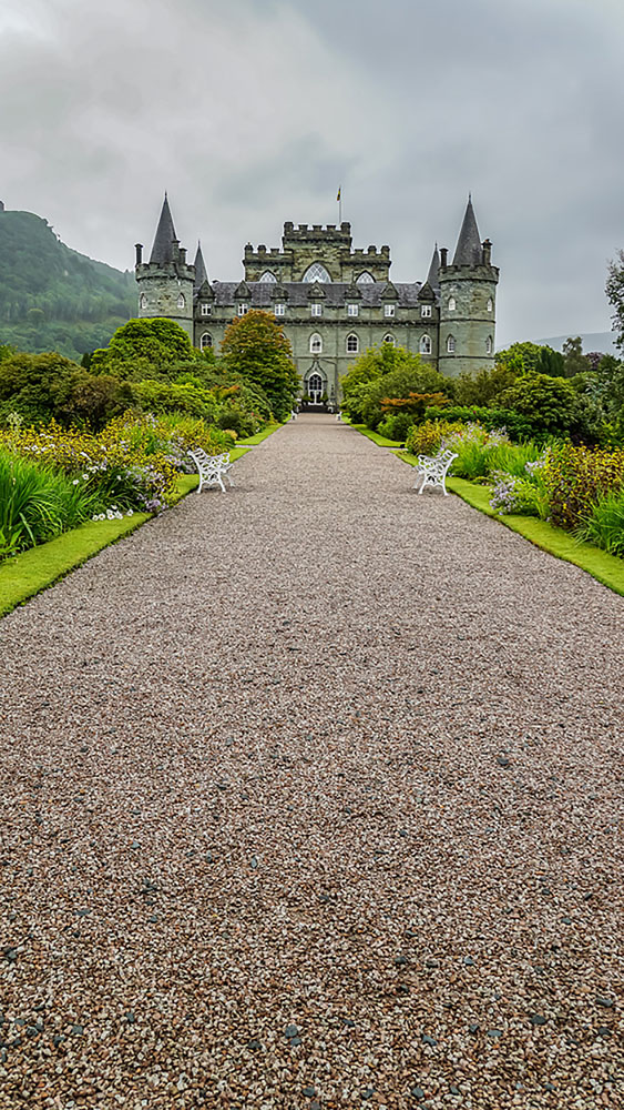 Inveraray Castle is a Scotland must-see!