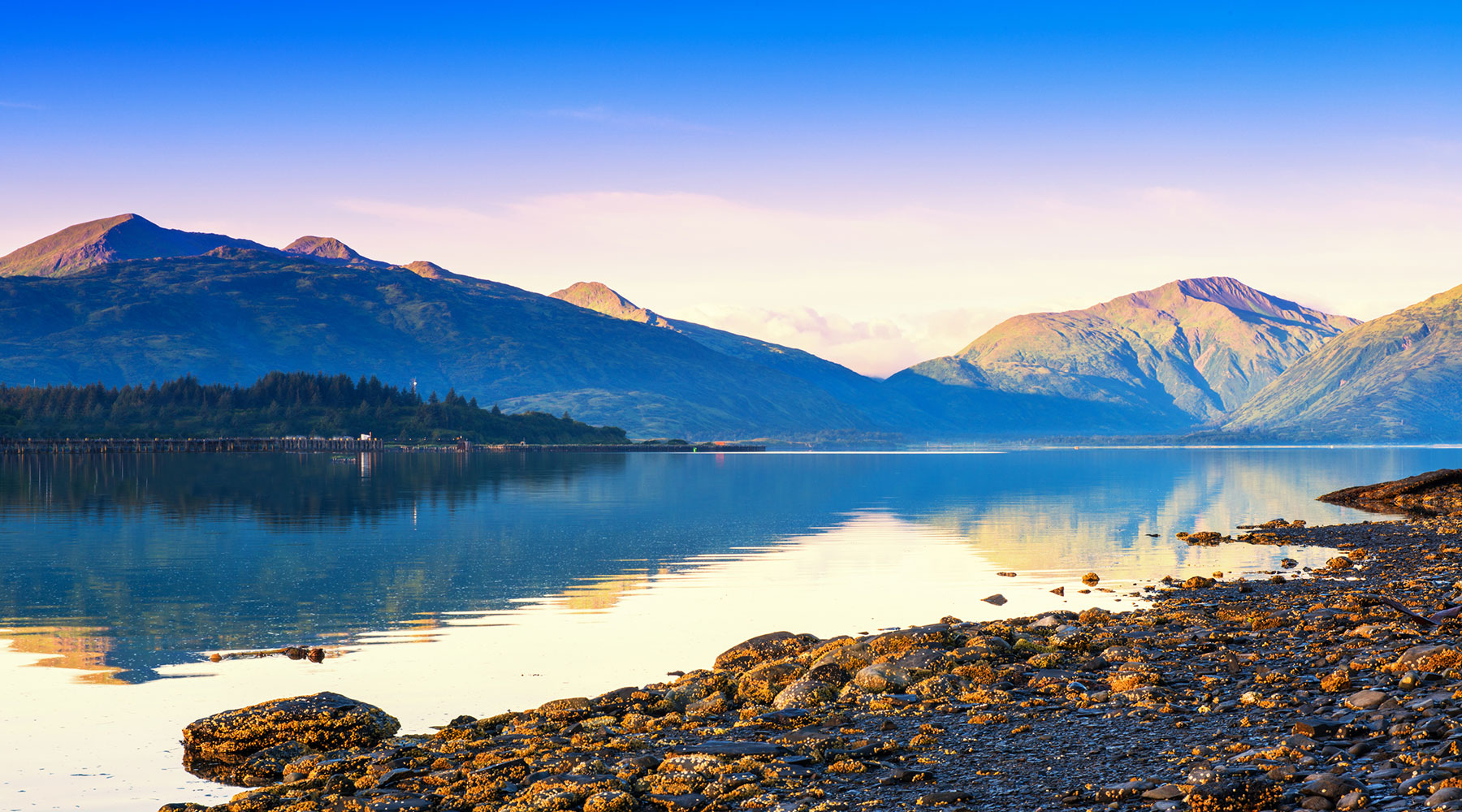 If you want to get to remote places like Kodiak Island, Alaska, there's nothing better than a cuise.
