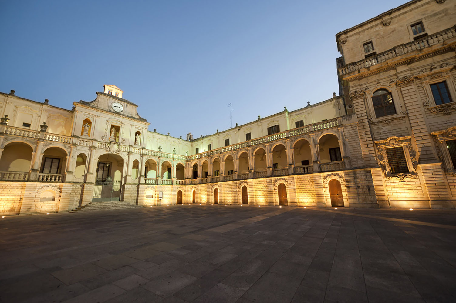 Pay a visit to the town of Lecce, a highlight of the Puglia region.