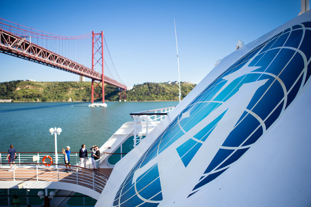 25 de Abril Bridge in Lisbon