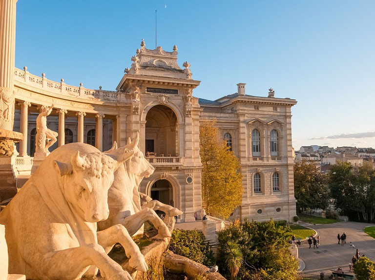 marseille palais longchamp