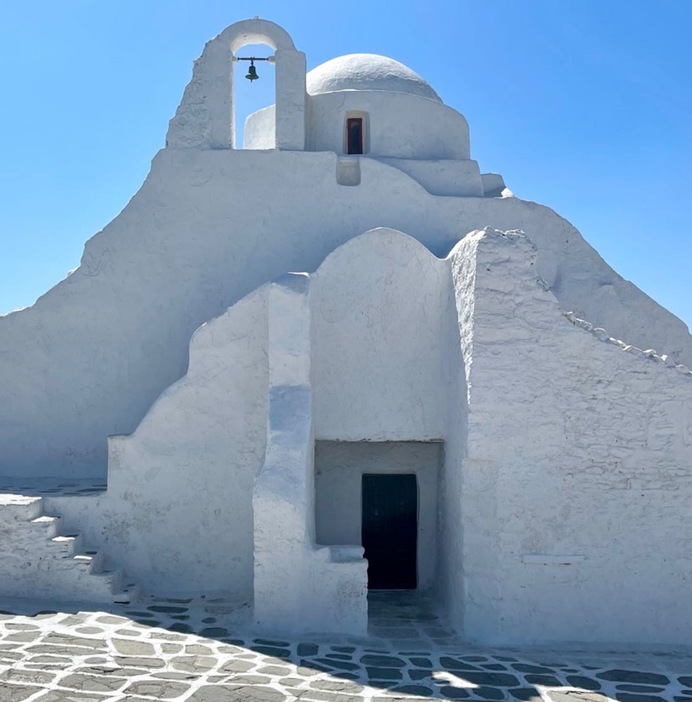 Paraportiani Church in Mykonos