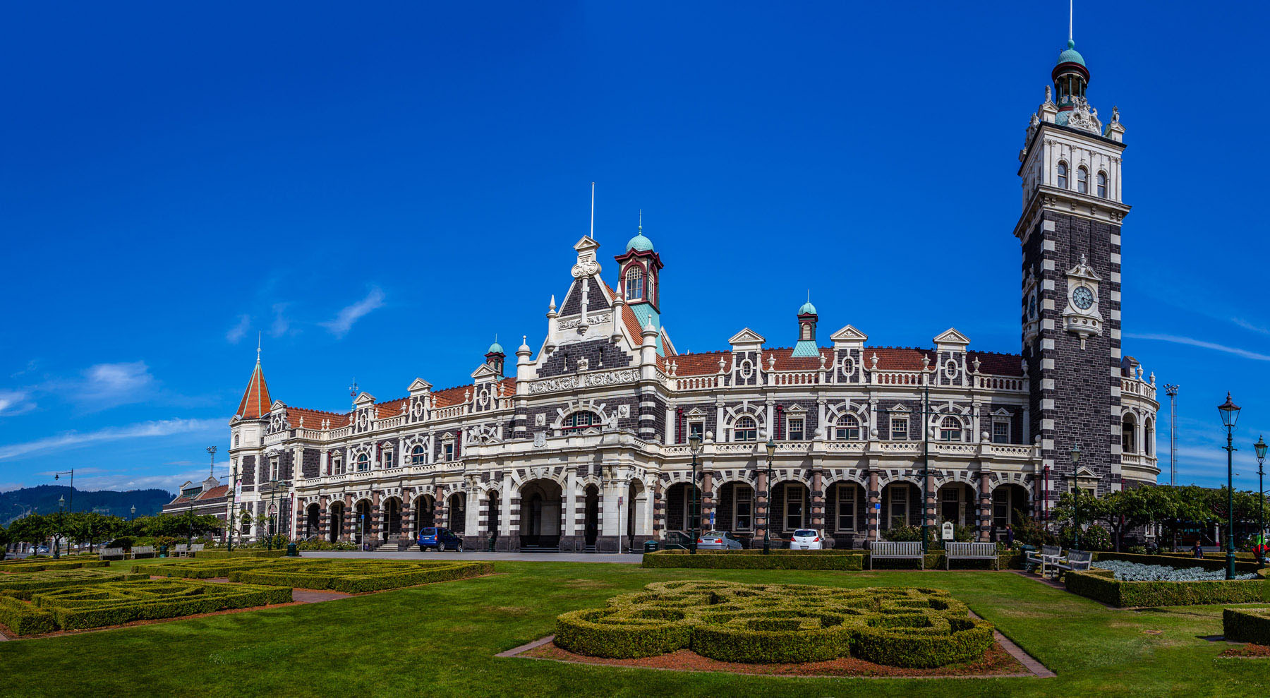 Dunedin, New Zealand is known for great architecture.