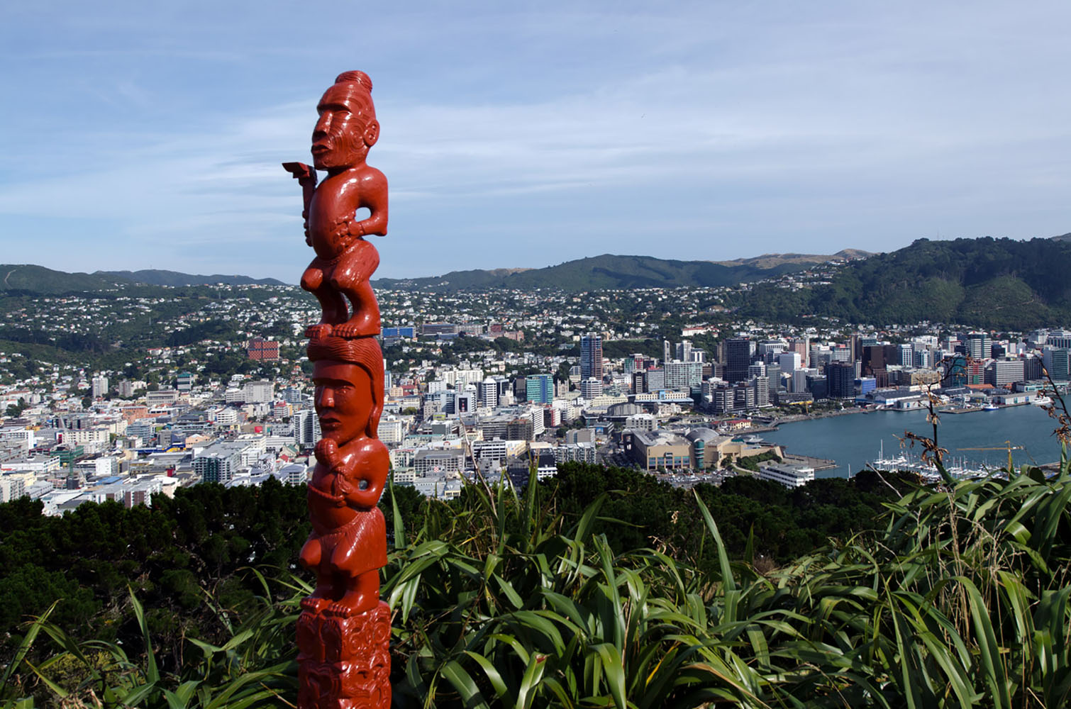 Learn about Maori culture in Wellington, New Zealand.