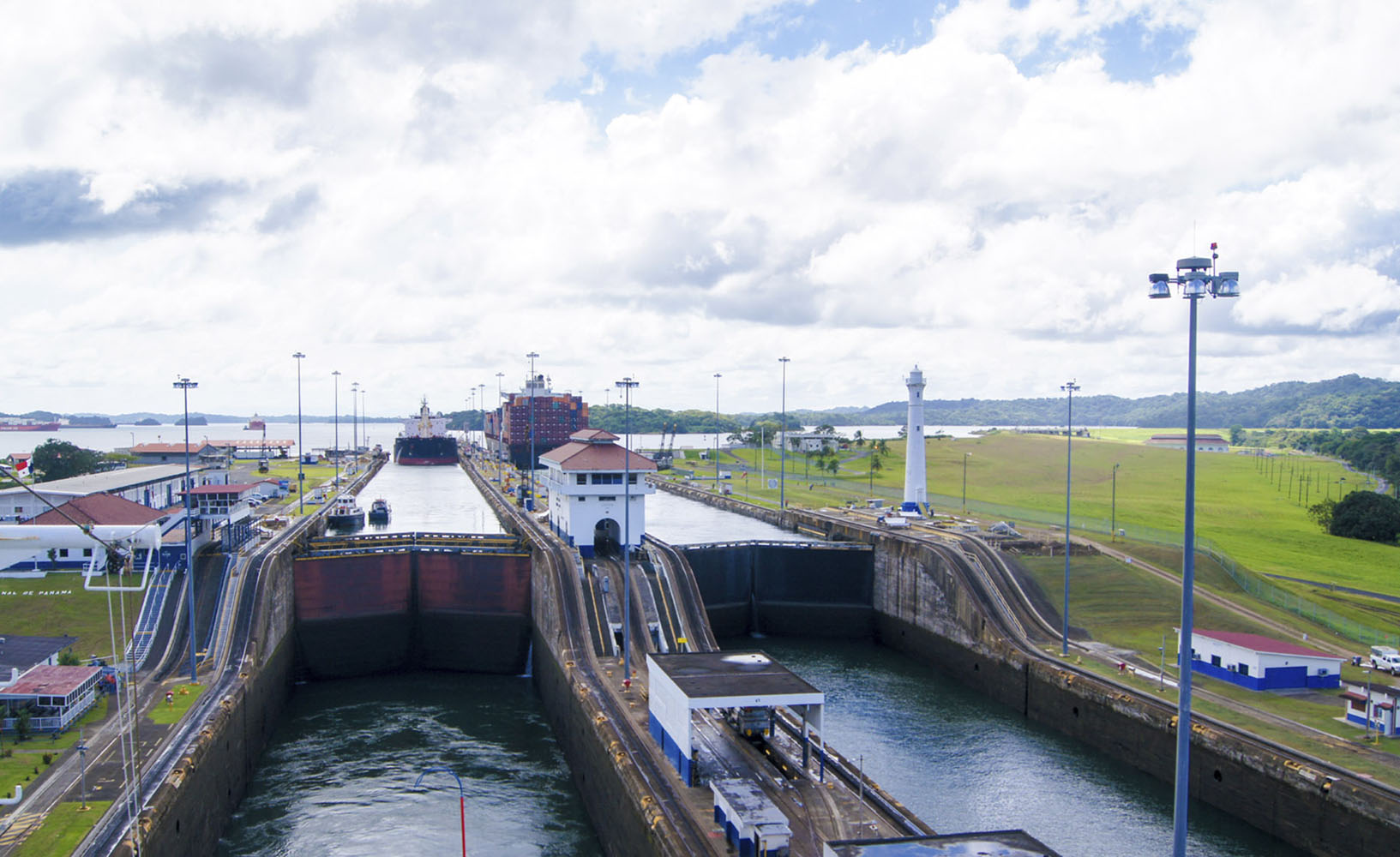 Traversing the Panama Canal is a bucket list experience.