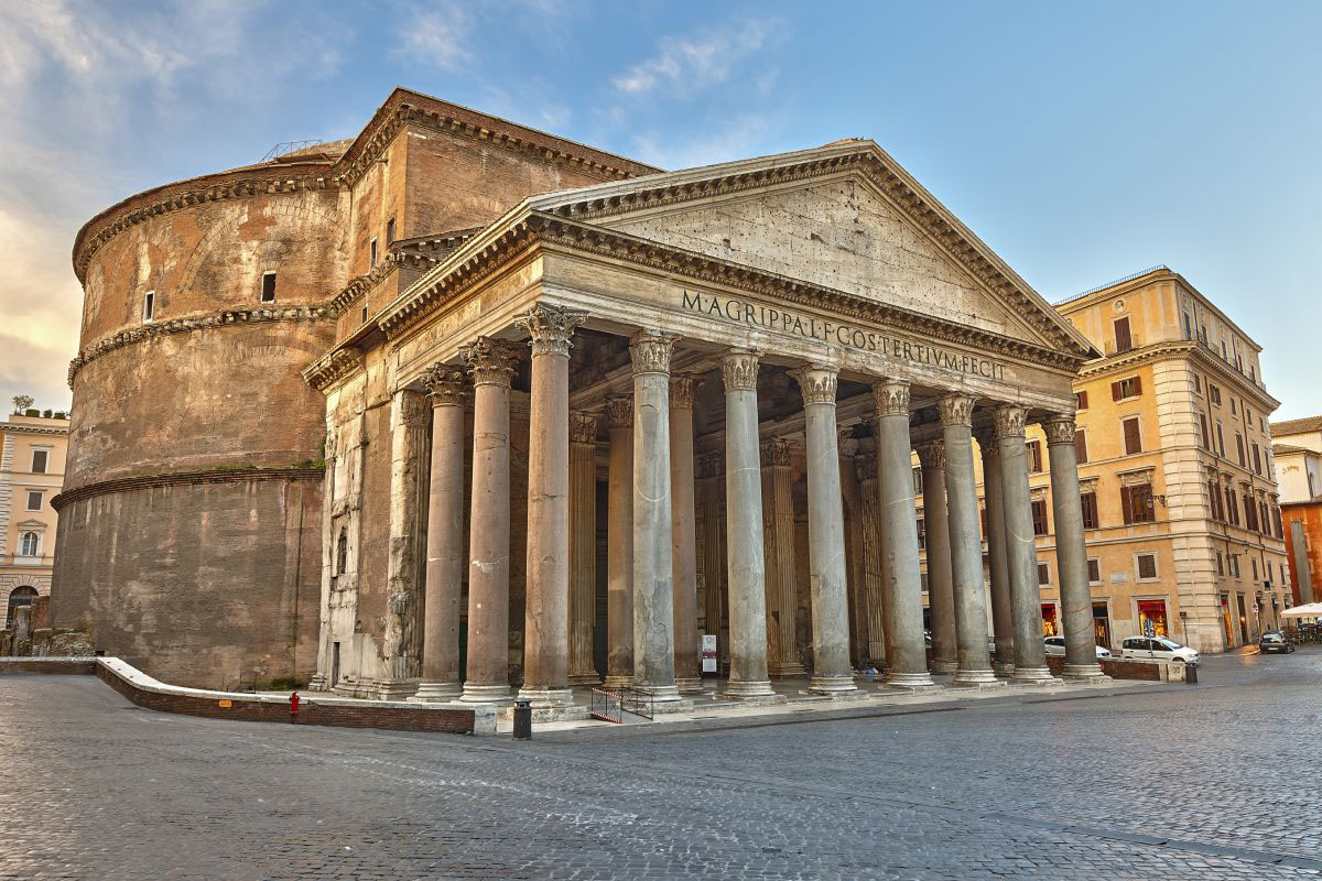 The Pantheon in Rome